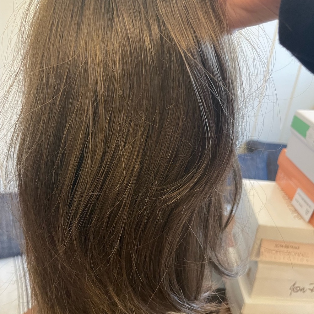 Estetica Jamison Wig in R8/12. Modified with Face-framing layers - Picture 11 of 12